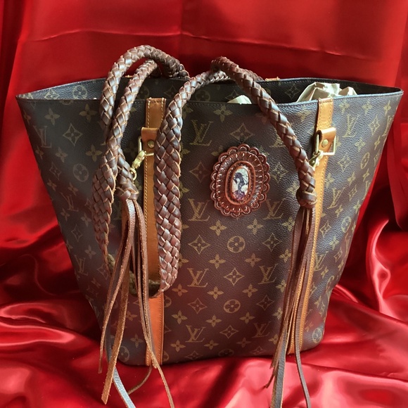 Louis Vuitton Handbags - Revamped Authentic Vintage Louis Vuitton Shopping Sac Tote